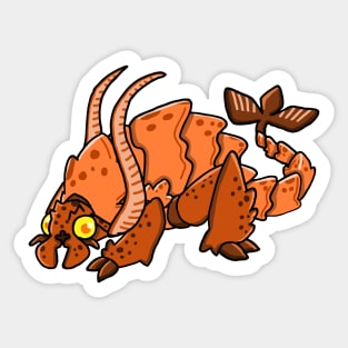 DnD Rust Monster Sticker